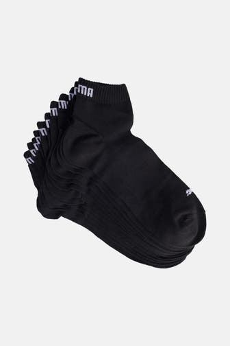 PUMA 11er-Pack Socken schwarz