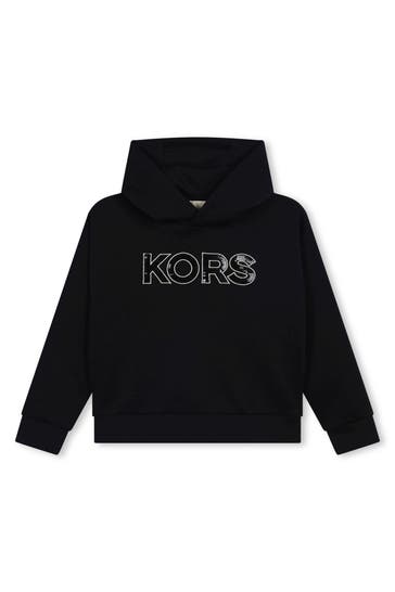 MICHAEL KORS Hoodie schwarz