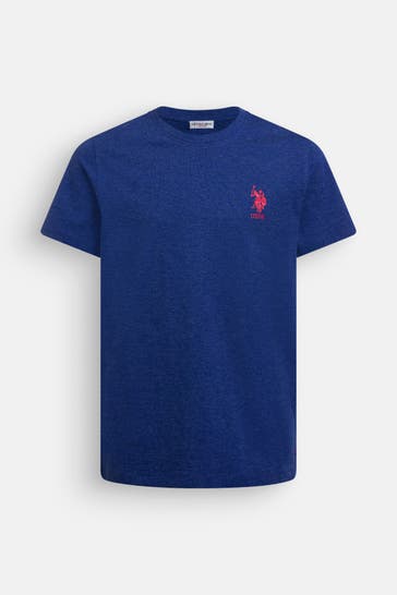 U.S. POLO ASSN. T-Shirt blau