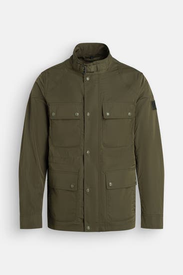 BELSTAFF - Übergangsjacke 'Vector' oliv