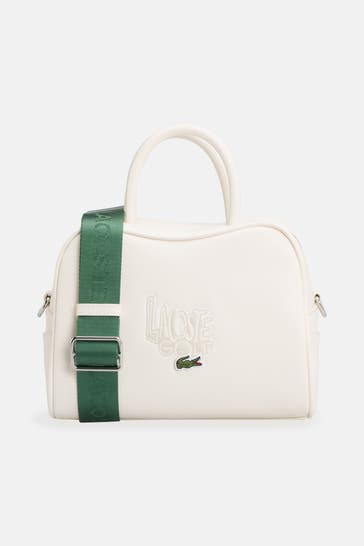 LACOSTE Handtasche weiß