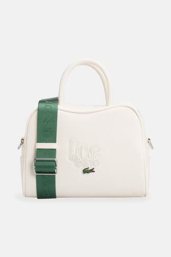 LACOSTE Handtasche weiß