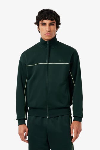 LACOSTE Sweatjacke dunkelgrün