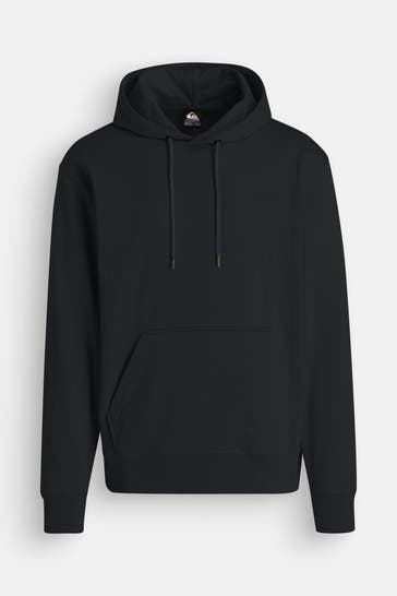 QUIKSILVER Hoodie 'Salt Water' schwarz