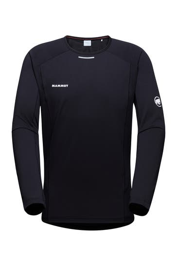 MAMMUT Longsleeve 'Aenergy' schwarz