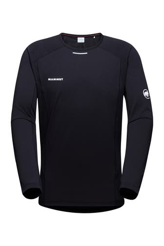 MAMMUT Longsleeve 'Aenergy' schwarz