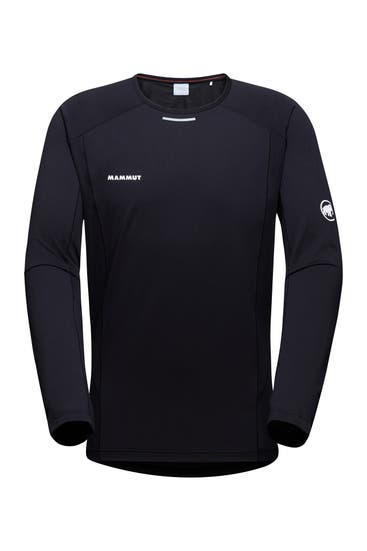 MAMMUT - Longsleeve 'Aenergy' schwarz