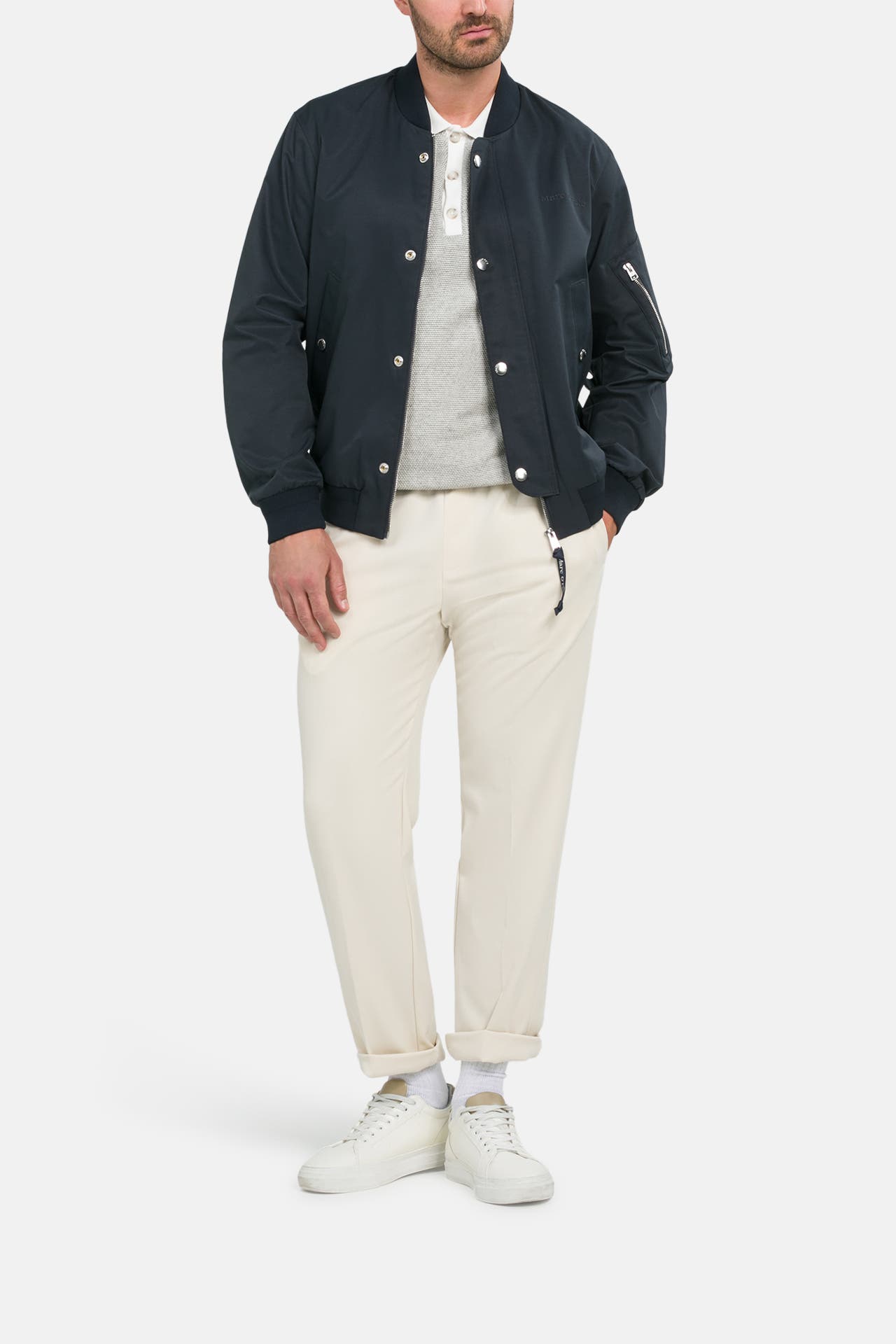 MARC O'POLO Blouson nachtblau, Bild 1