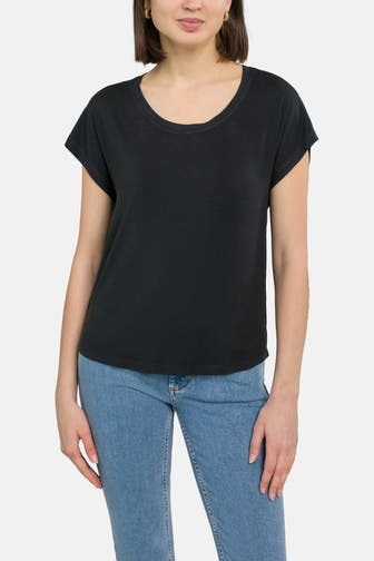 MARC O'POLO T-Shirt schwarz