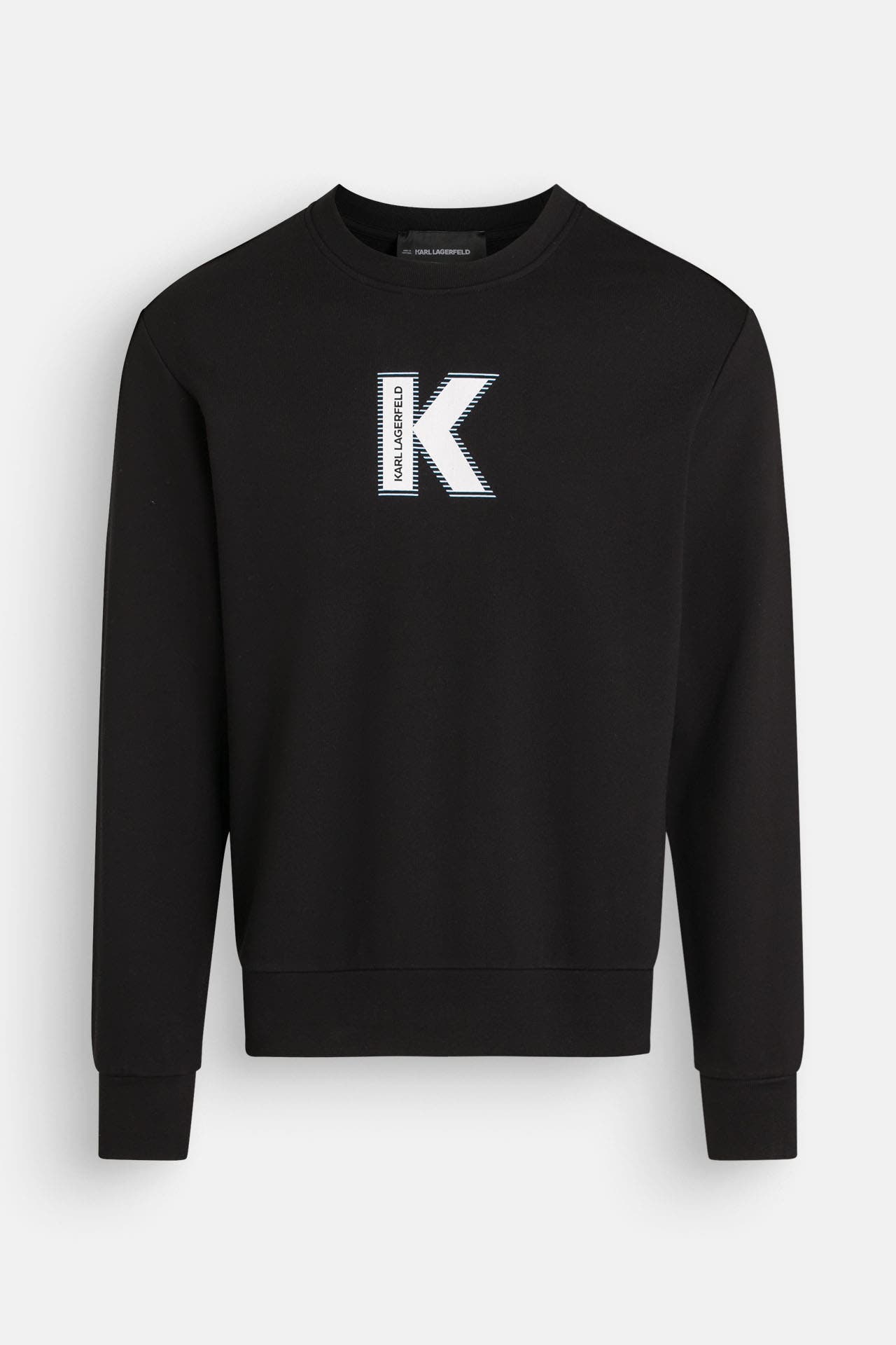 KARL LAGERFELD Sweatshirt schwarz, Bild 1