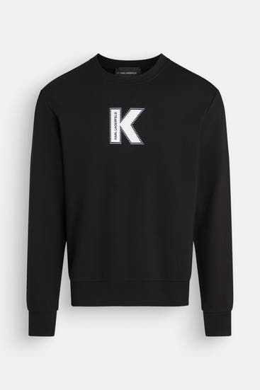 KARL LAGERFELD - Sweatshirt schwarz