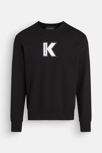 KARL LAGERFELD Sweatshirt schwarz