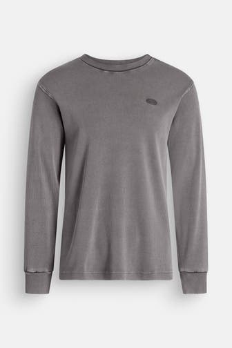DIESEL Longsleeve grau