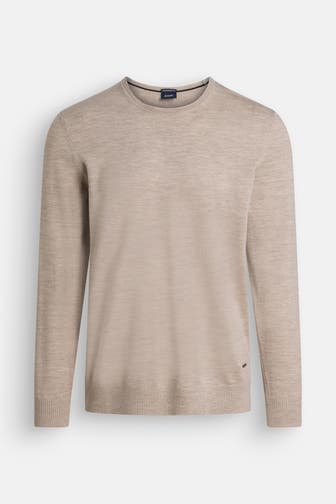 JOOP! Wollpullover 'Denny' beige