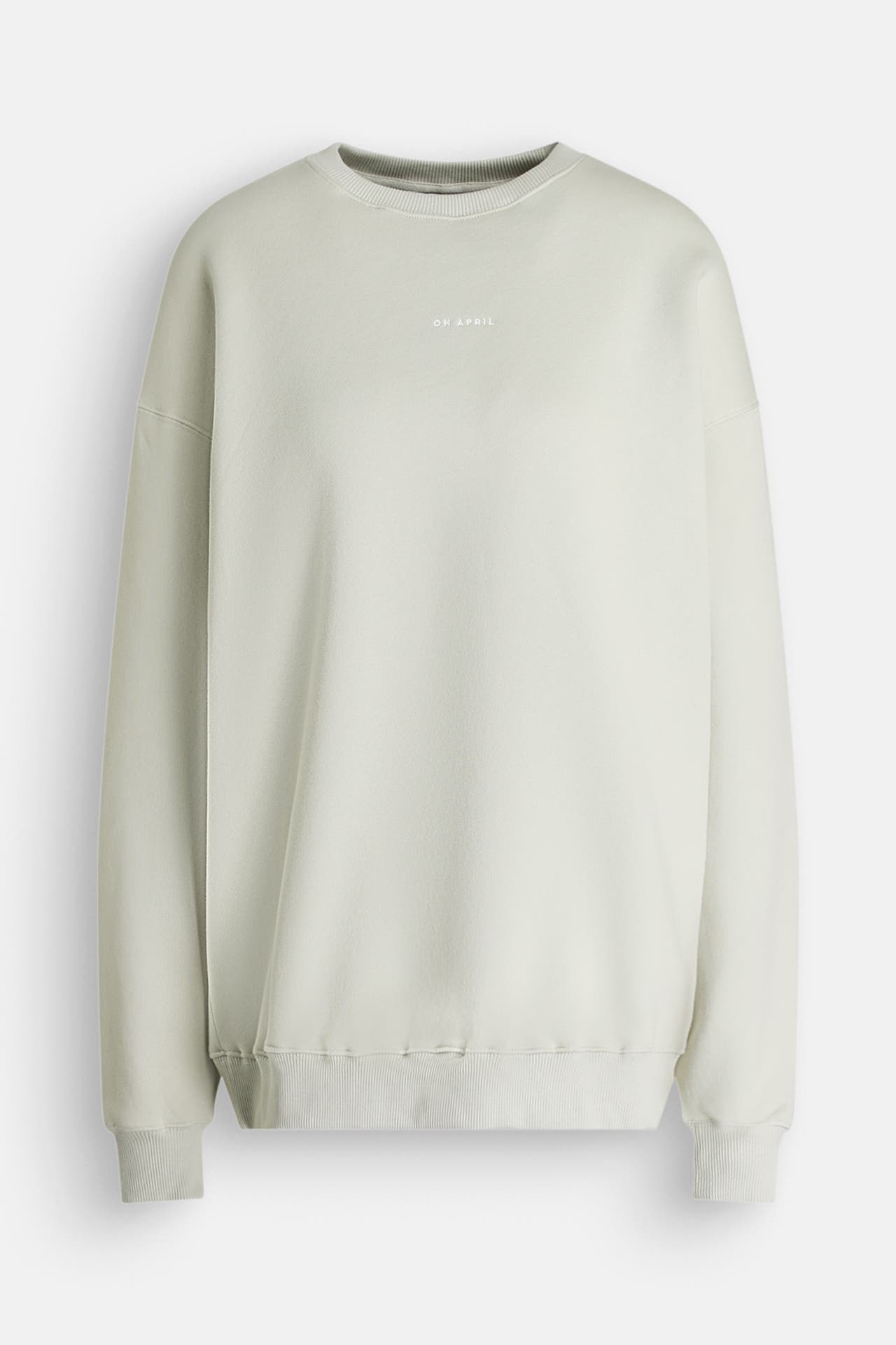 OH APRIL Sweatshirt lindgrün, Bild 1