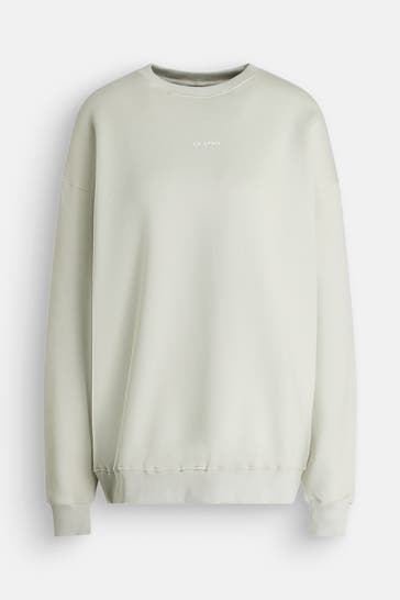 OH APRIL Sweatshirt lindgrün