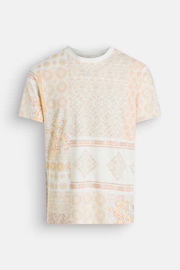 GUESS T-Shirt gemustert