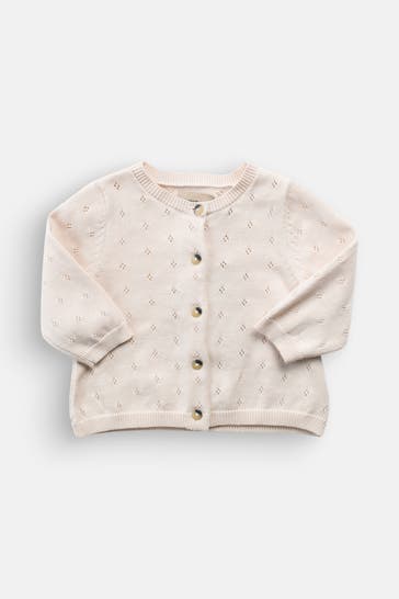 WHEAT Strickjacke 'Maia' sand