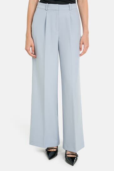 BOSS Stoffhose 'Tiwi' hellblau