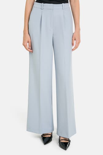 BOSS Stoffhose 'Tiwi' hellblau