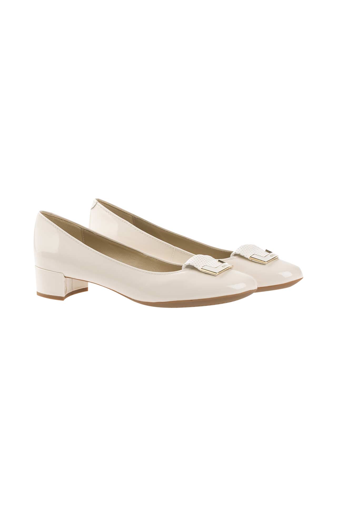 GEOX Pumps Carey offwhite gunstig online kaufen Outletcity