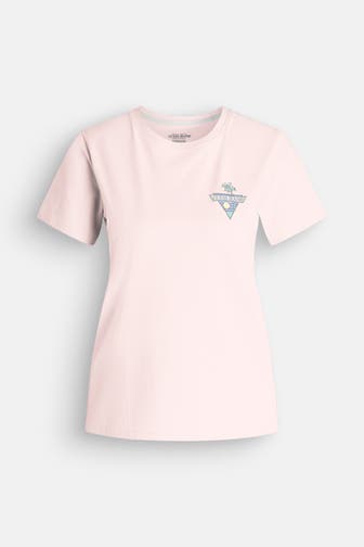 GUESS T-Shirt hellrosa