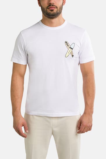 COLMAR T-Shirt weiß