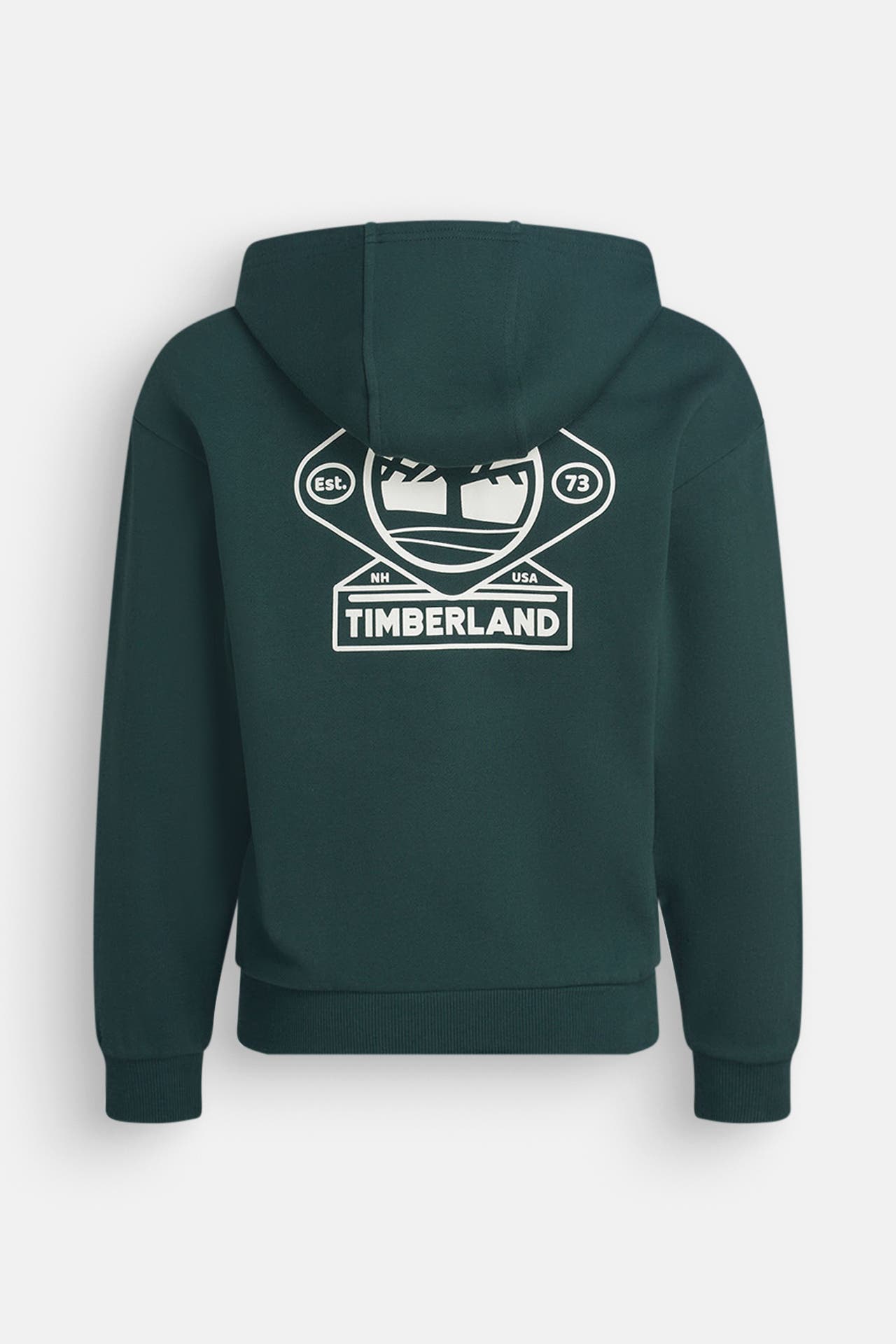 TIMBERLAND Sweatjacke dunkelgrün, Bild 1