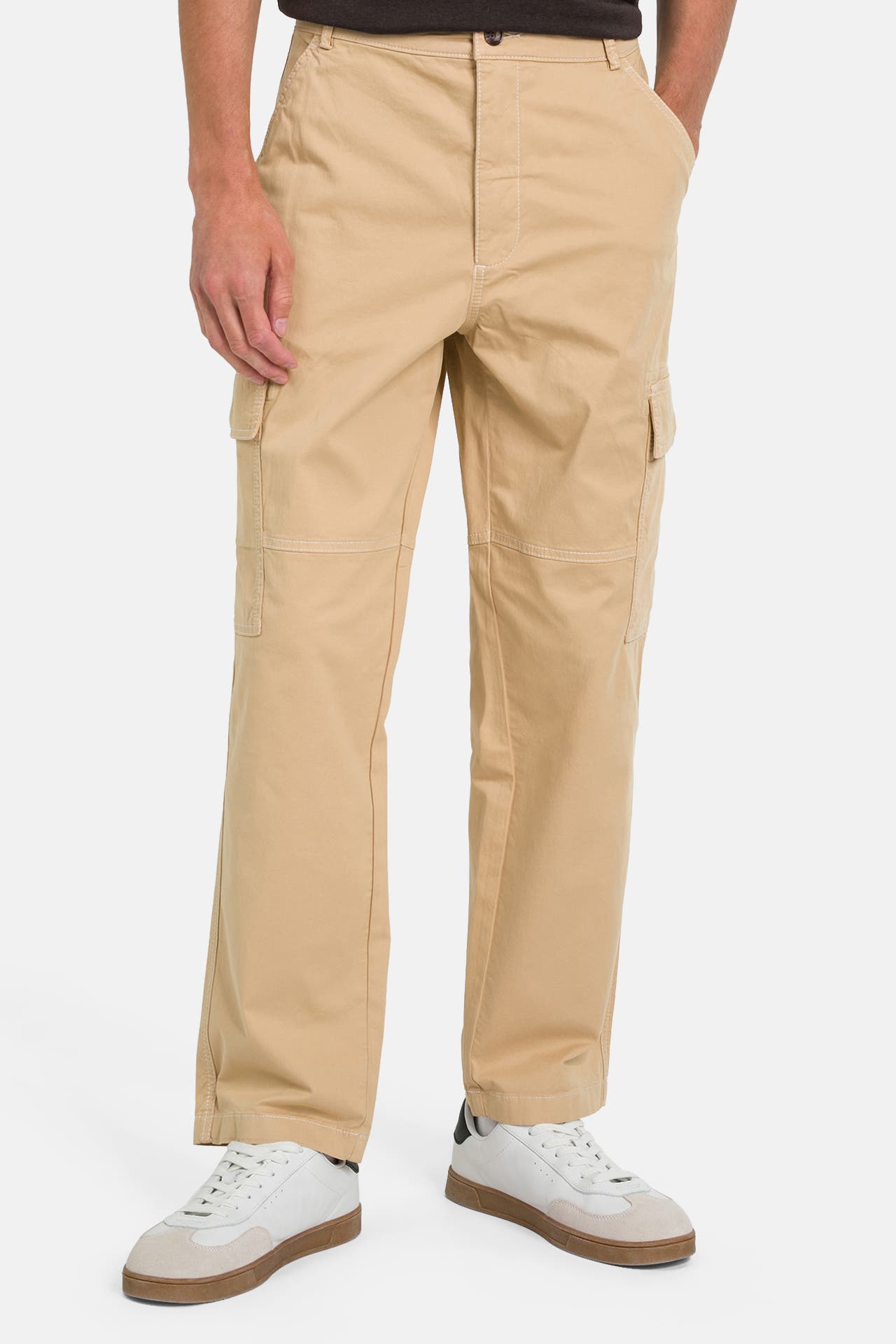 PEPE JEANS Cargohose 'Fancy' beige, Bild 1