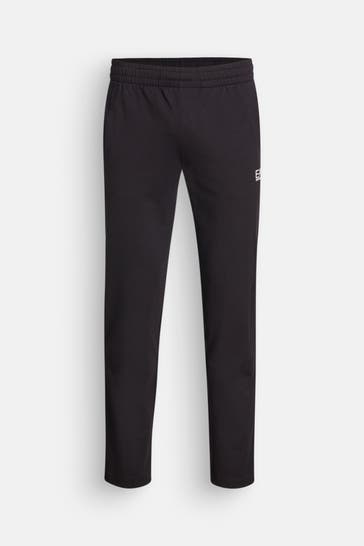 EA7 Sweatpants schwarz