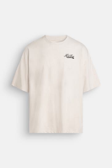 KARL KANI T-Shirt vanille