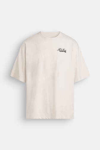 KARL KANI T-Shirt vanille