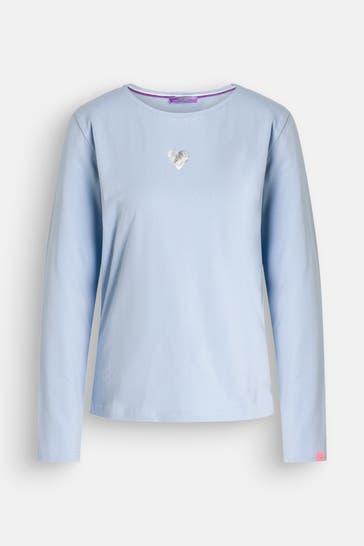 FRIEDA & FREDDIES NY Longsleeve hellblau