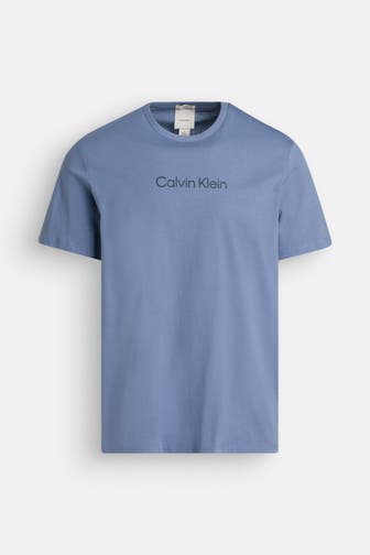CALVIN KLEIN T-Shirt graublau