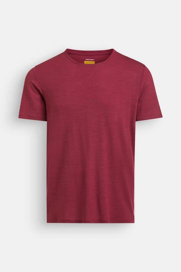 ICEBREAKER Baselayer 'Anatomica' terracotta