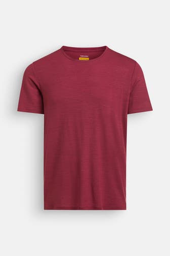 ICEBREAKER Baselayer 'Anatomica' terracotta