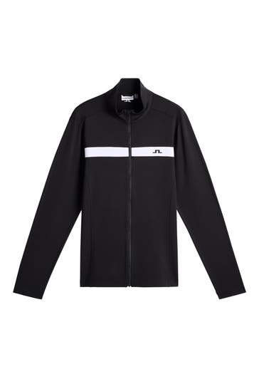 J.LINDEBERG SPORTSWEAR Midlayer schwarz