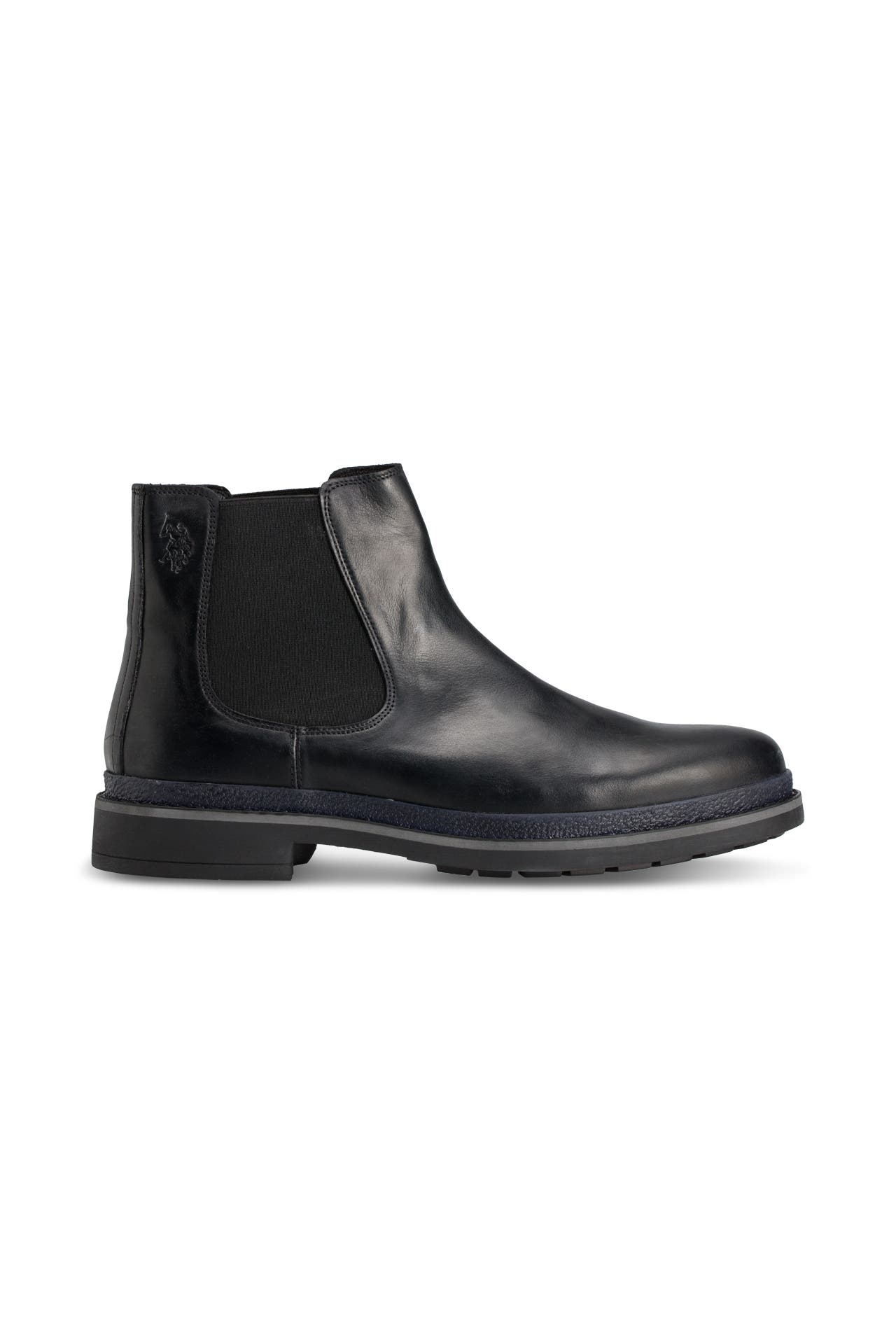U.S. POLO ASSN. Chelsea-Boots schwarz, Bild 1
