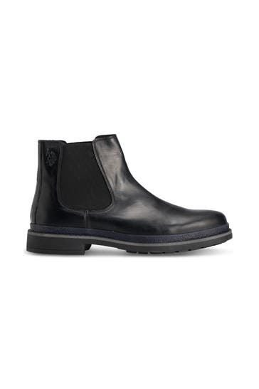 U.S. POLO ASSN. Chelsea-Boots schwarz