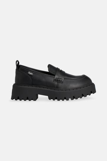 BUFFALO Loafer 'Zane' schwarz