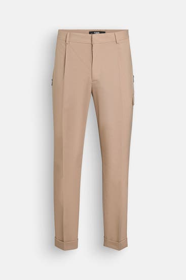 KARL LAGERFELD - Wollmix-Chino beige