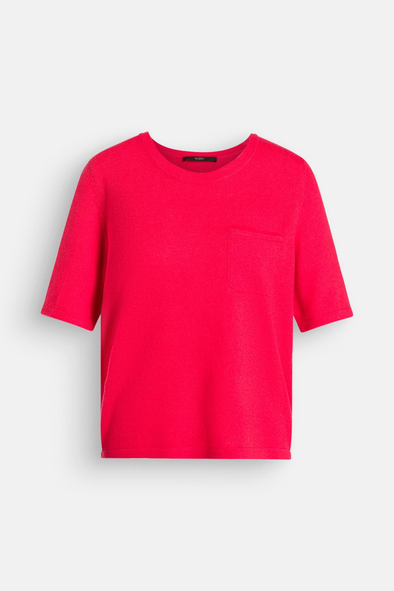 WINDSOR. Wollshirt rot, Bild 1