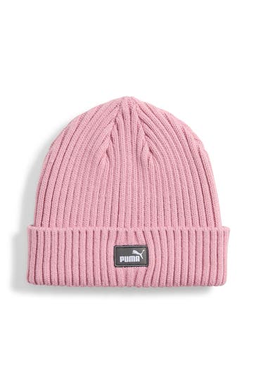 PUMA Mütze dunkelrosa