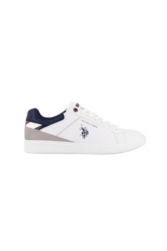 U.S. POLO ASSN. Sneaker 'Byron' weiß