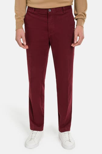 BOSS Chino 'Kregor' dunkelrot