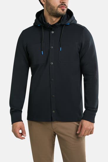 BRAX - Übergangsjacke 'Loki' schwarz