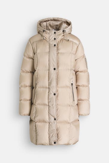 BOGNER Daunenmantel 'Fanja' beige