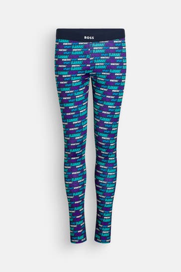 BOSS Leggings gemustert