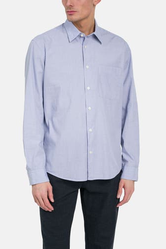 MARC O'POLO Casual-Hemd hellblau