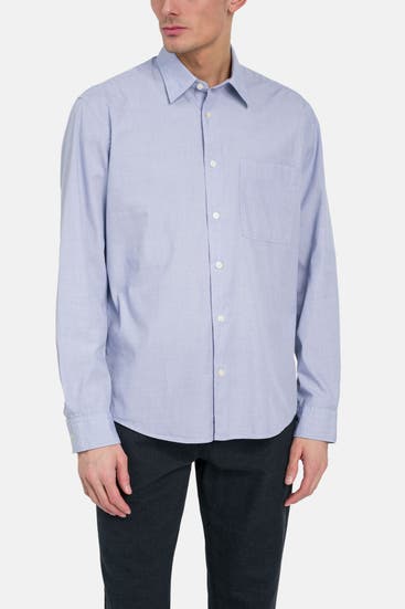 MARC O'POLO - Casual-Hemd hellblau